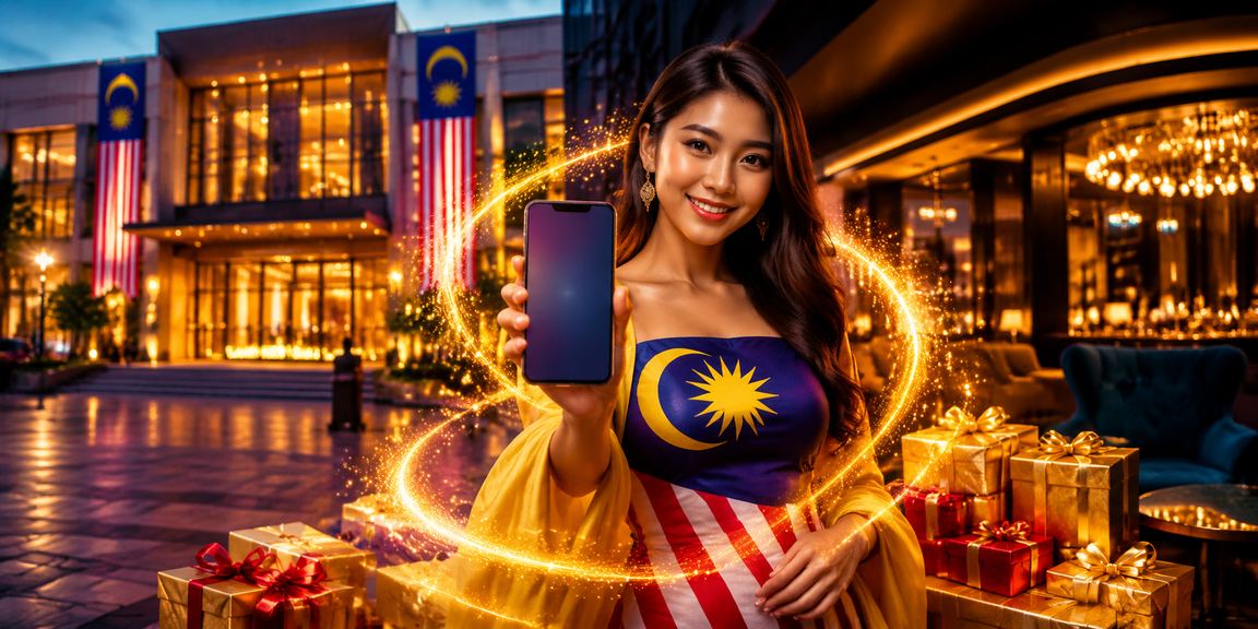 Pendaftaran pengguna di Johor Bahru dengan bonus menarik