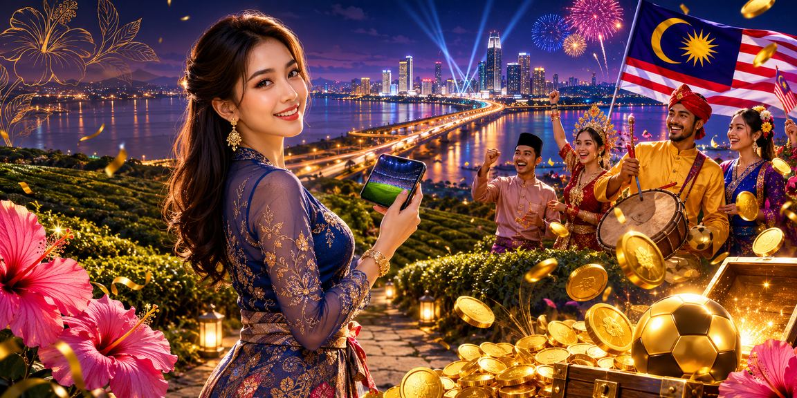 Pengguna dari Johor mengakses kasino dalam talian homutao951 melalui telefon pintar