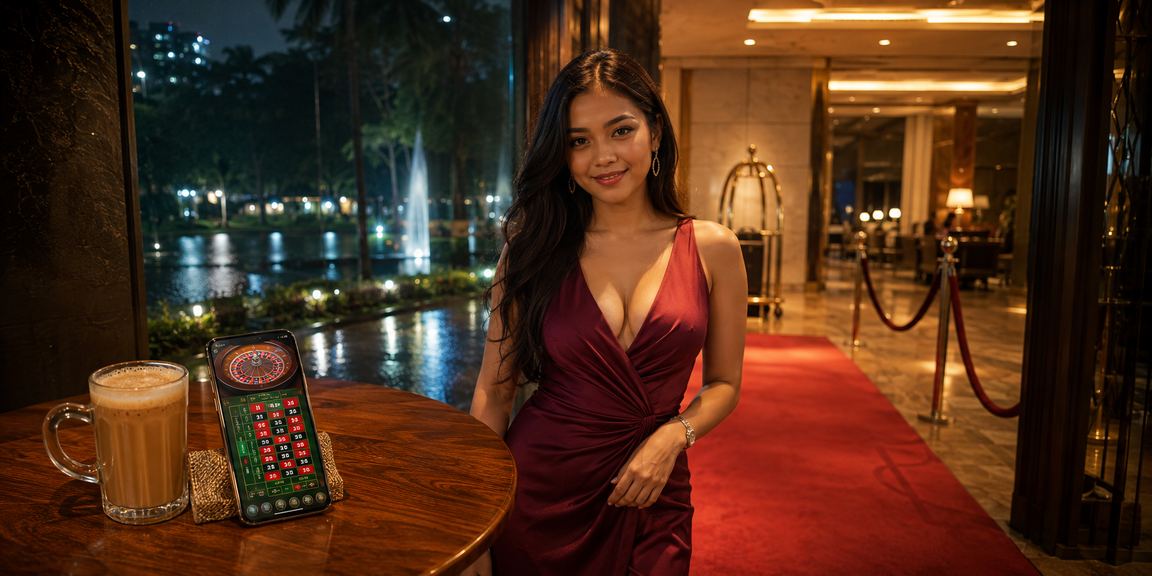 Pengguna Malaysia memuat turun aplikasi kasino mudah alih homutao951 pada telefon Android